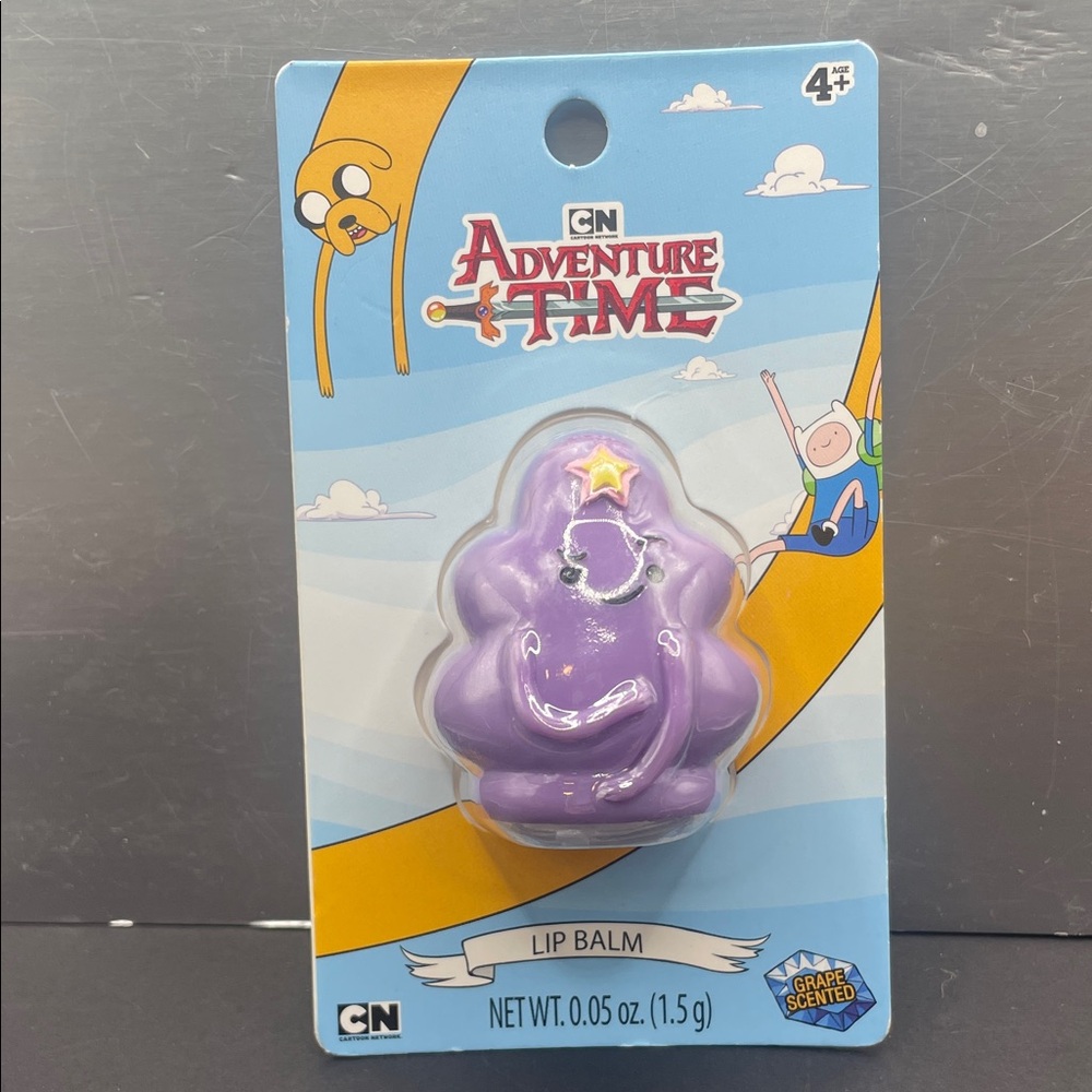 Adventure Time - Lumpy Space Princess Lip Balm in grape